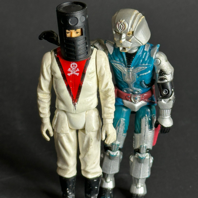 Baron Ironblood & Cobra Commander
